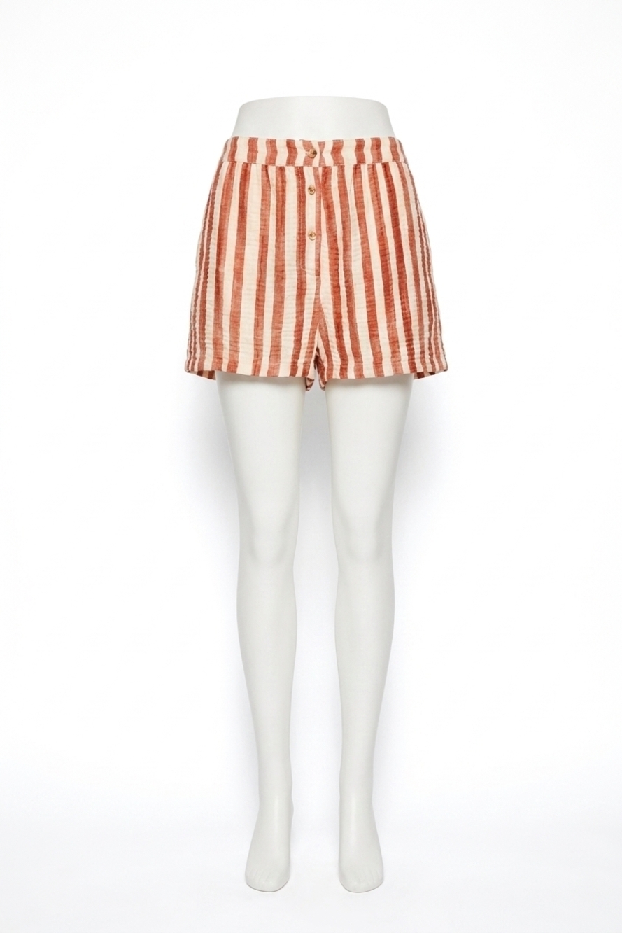 NEW MARIE OLIVER ana beach short in tierra